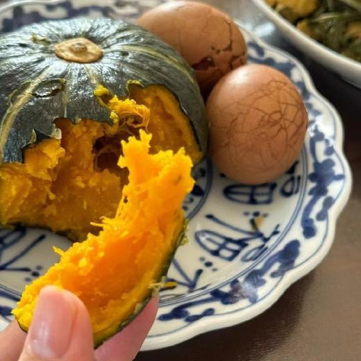 【甜小南板栗南瓜】8粒装～口感比板栗香甜，皮也能吃，香甜又粉糯，低卡更健康，简单用水蒸熟即可。 商品图5