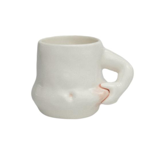 原创捏肚肚杯手工马克杯（手工制作 个别款式预售） 商品图5