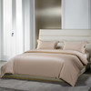 HBTSM001 天丝棉贡缎四件套（香槟金） 商品缩略图0