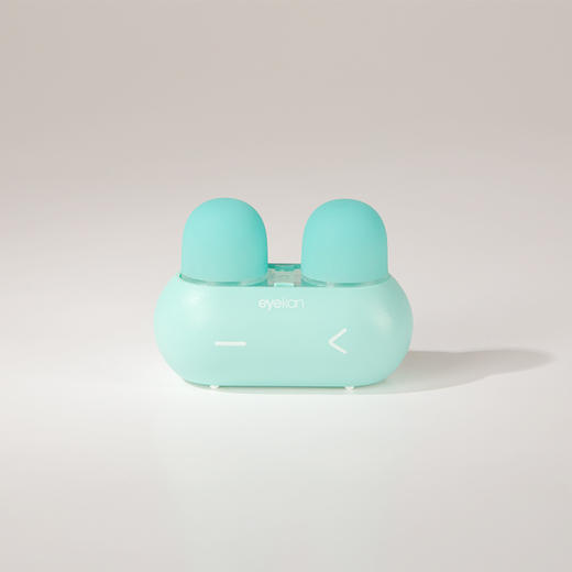 【隐形眼镜清洗器，自动冲洗】eyekan兔兔可爱电动美瞳盒子，360°清洗，强劲动力，还原隐形眼镜干净、透亮的本质不止于颜功能更贴心！-QQ 商品图5