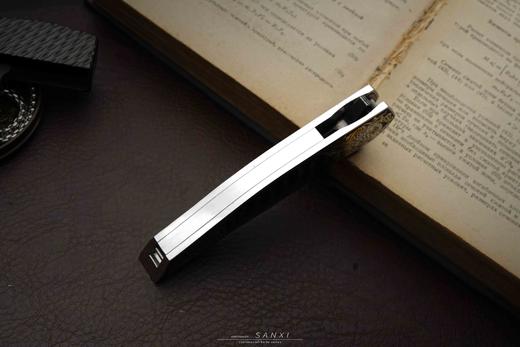 三希堂 现代刀系列 雪域牛头  未开刃 商品图9