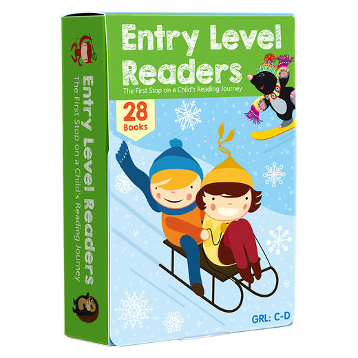 【蓝爸精选】entry readers-鼹鼠-摩尔（28册） 商品图0