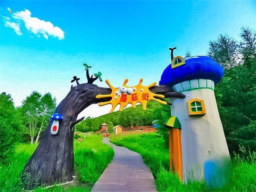 五一2日【坝上草原】越野车·京北第一草原·闪电湖·七彩森林·篝火 商品图5