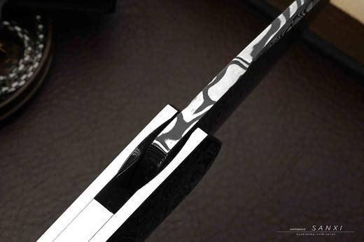 三希堂 现代刀系列 雪域牛头  未开刃 商品图6