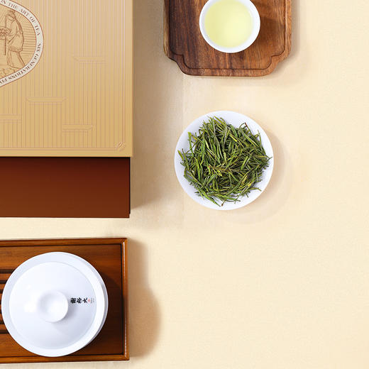 【2024春茶上市】谢裕大 一级安吉白茶 匠心1000礼盒 绿茶270g 送礼 商品图1