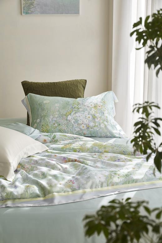 利路米夏季新品LF奥地利兰精天丝四件套 澜可绿 商品图2