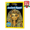 英文原版 国家地理分级系列 National Geographic Kids Readers L3: Ancient Egypt 全英文版 商品缩略图0