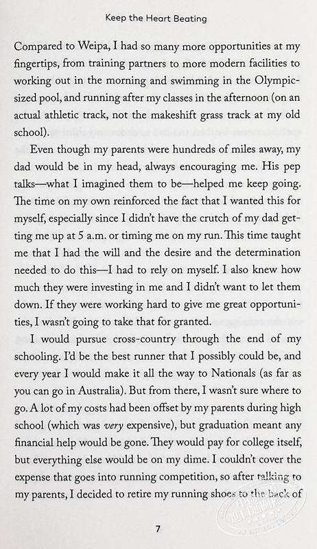 【中商原版】心是强壮的肌肉 了解原因让心态从伟大到不可阻挡 The Heart Is the Strongest Muscle 英文原版 Tia Toomey 商品图8