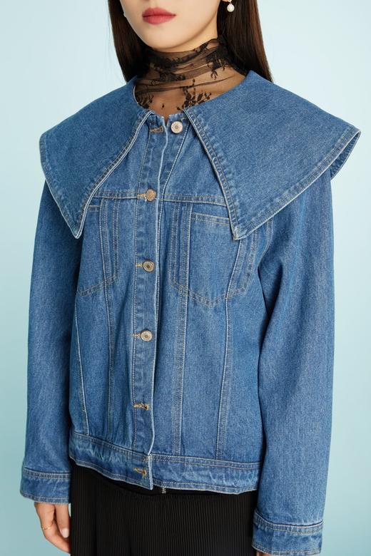 ANSUABEL 时尚休闲牛仔外套 11259 商品图3