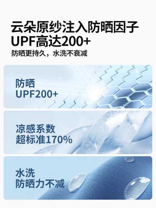 松植屋夏季女款垂感冰丝防晒裤阔腿裤 冰感面料 轻薄，弹性大，柔软，透气，抗勾丝 商品图5