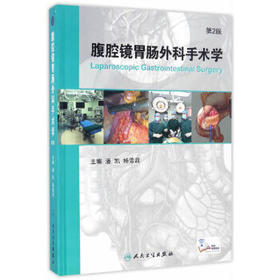 腹腔镜胃肠外科手术学（第2版）