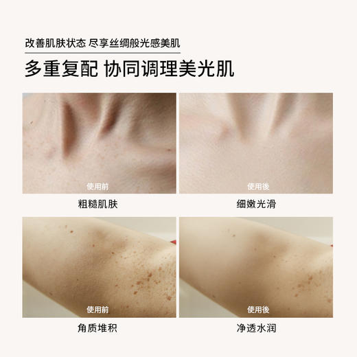 日本medisnow香氛身体磨砂膏 去除角质改善粗糙肌肤水润光滑200g 商品图2