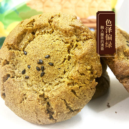 湖北恩施藤茶酥130克 商品图4