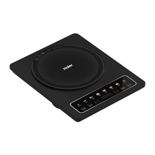 海尔电磁炉 2200W大功率 按键调节耐用面板 家用电磁灶火锅炉C21-CK36升级版 商品图3