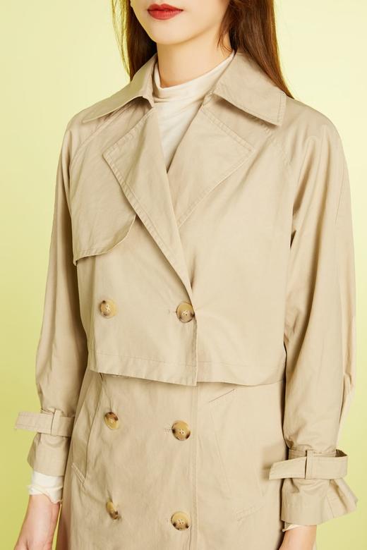 amadella 时尚休闲风衣两件套 11315 商品图4