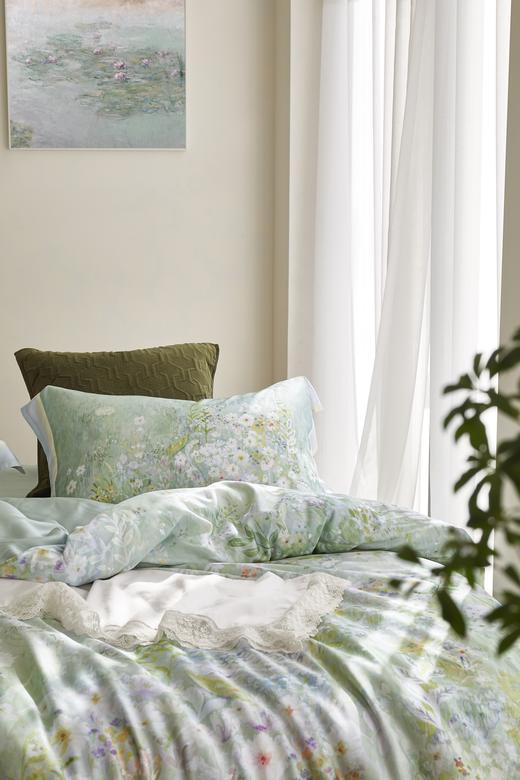 利路米夏季新品LF奥地利兰精天丝四件套 澜可绿 商品图1