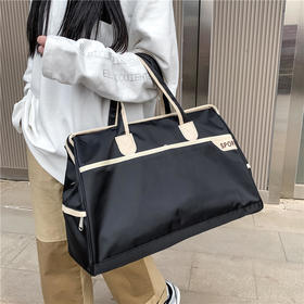 ALBB-短途旅行包女单肩手提大容量时尚韩版旅行袋男外出旅游出差行李包