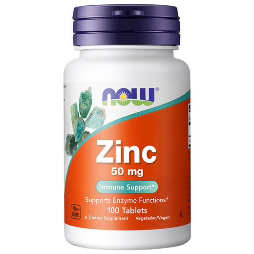 NOW补锌片100片 商品图1