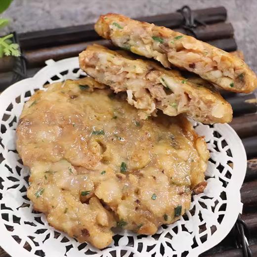 千般就 冬菇马蹄肉饼1.8kg36块装（4块分装包） | 肉饼系列 商品图0