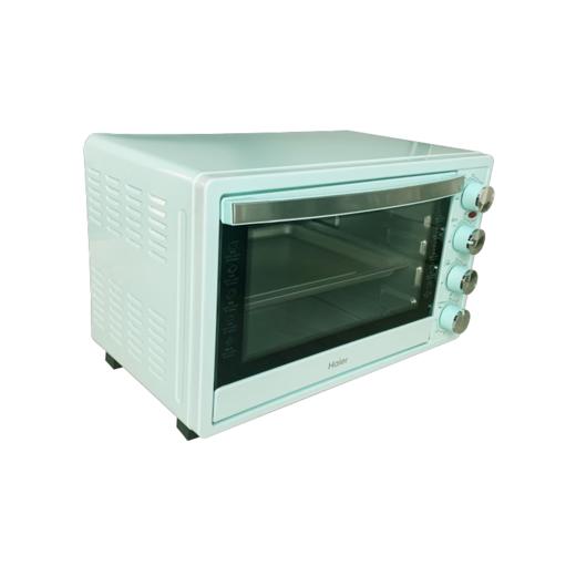 海尔（haier） 海尔多功能家用35升大容量烘焙电烤箱上下独立控温电烤箱 草绿色K-35M4E 商品图1