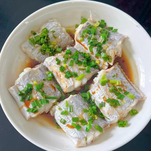 双剑带鱼段 整袋约700g   ±30g  肥润鲜美 味道细嫩 商品图3