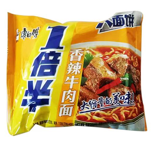 (02159)康师傅一倍半香辣牛肉袋面 商品图1