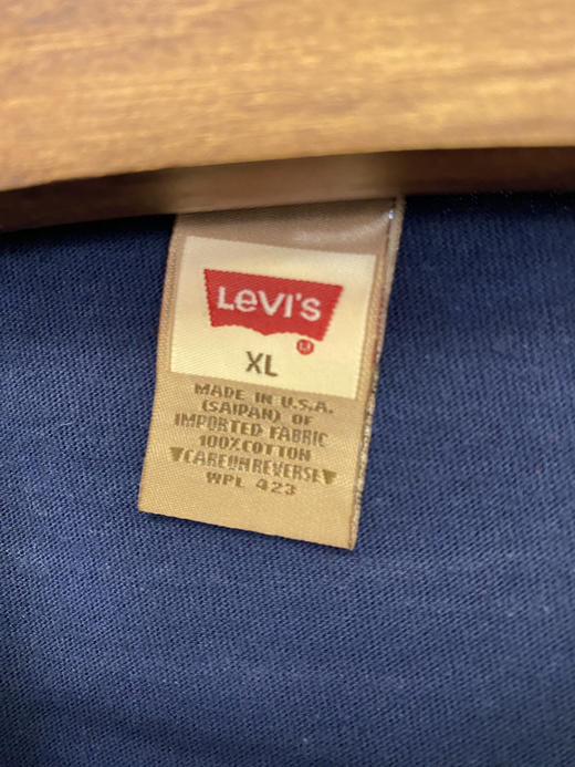90年代 Vintage Levi’s 李维斯 美国制 短袖T恤 _SST(XL) 商品图2