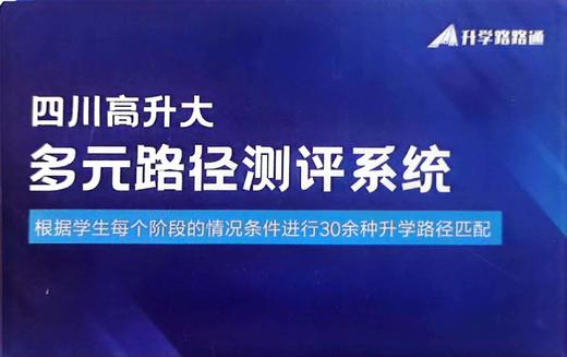 升学路路通卡+高升大升学全路径手册 商品图1