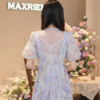 蝴蝶仙紫系列3.0MAXRIENY森系精灵连衣裙印花公主裙(货号:MS85DR060) 商品缩略图2