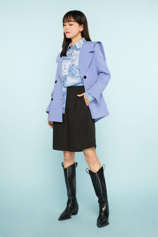 amadella 时尚造型感蓝色外套 11320 商品图1