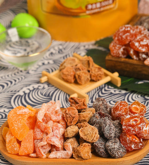 【零食特区 梅理由-梅好大杂烩】1斤29.9元吃到5种蜜饯零食，新品! 酸酸甜甜大拼盘!出口级梅子品质! 软糯酸甜果香敲自然! 商品图5