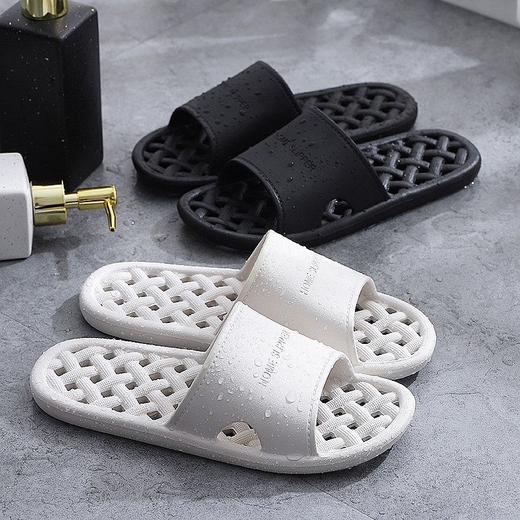 超值两件装【人体工学，耐脏好清洗！】家用浴室拖鞋男女同款 室内镂空 沥水快 洗澡防滑 情侣 酒店宾馆健身房外穿凉拖鞋！-ry 商品图2