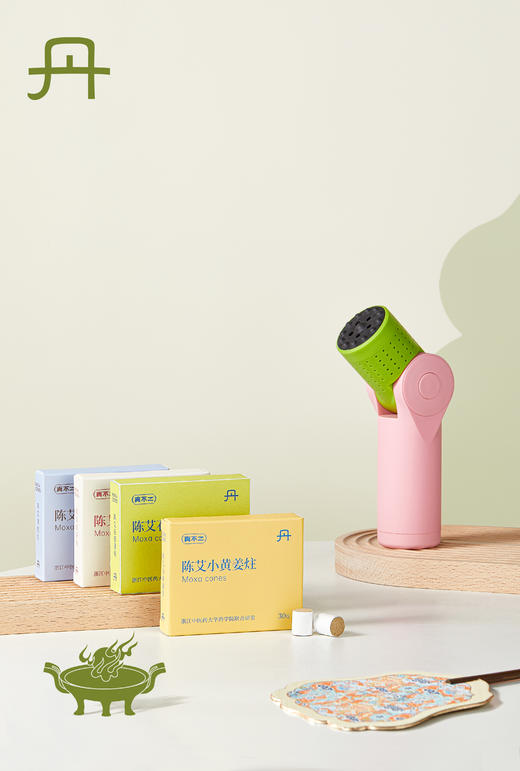 【真不二】陈艾石菖蒲肉桂小黄姜红花艾炷（4款可选） 商品图0