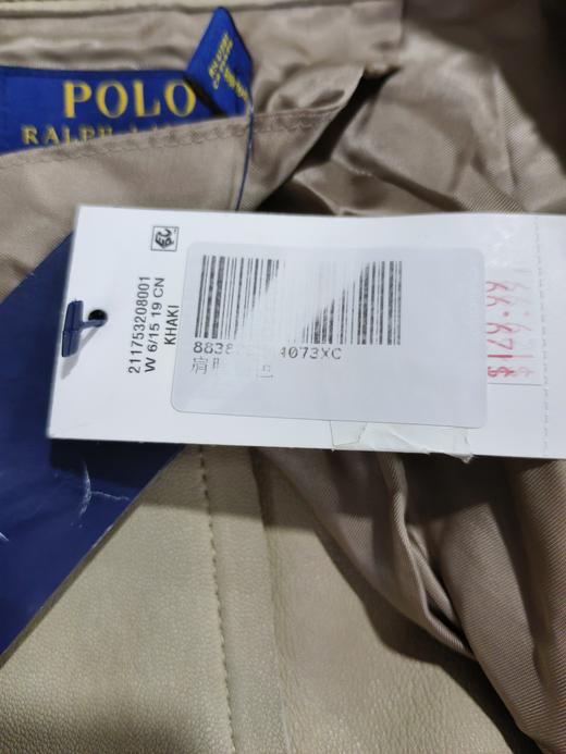 瑕疵 POLO RALPH LAUREN 女士纯色两粒单排扣三口袋休闲西服 商品图2