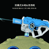 聚辉正版授权2024新款泡泡水枪激光电动儿童玩具 商品缩略图2