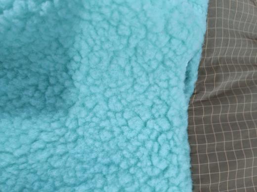 瑕疵 Lacoste/法国鳄鱼 L!VE男女款拼色仿羊羔毛外套 商品图2