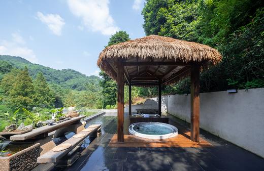 【崇州-218号院】4房/6房/8房温泉私汤花园城堡别墅，临溪独栋，地暖、KTV唱歌、小溪玩水、篝火，梦入丹麦童话世界bl 商品图6