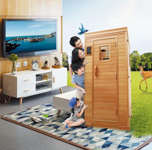 大唐辣妈光波房汗蒸尝鲜体验券 商品图1