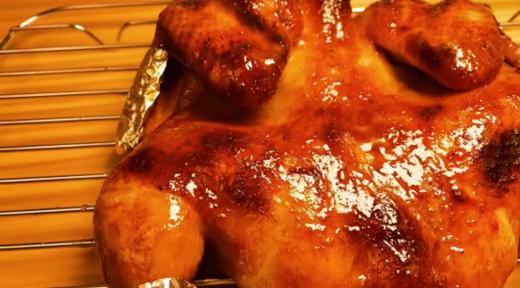 💫【港点湾奥尔良烤鸡】✅1、奥尔良改良风味，🥰12小时腌制，味道绝对秒杀普通烤鸡，超好吃~🌿 2、浓汁➕肉嫩➕爆汁，肉质超级鲜嫩，一点不柴就是香！ 商品图1