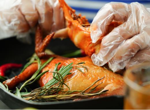 💫【港点湾奥尔良烤鸡】✅1、奥尔良改良风味，🥰12小时腌制，味道绝对秒杀普通烤鸡，超好吃~🌿 2、浓汁➕肉嫩➕爆汁，肉质超级鲜嫩，一点不柴就是香！ 商品图2