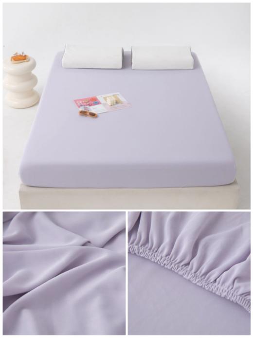 💥【5色针织天丝棉床笠】✅1.水洗天丝面料自带凉感，🌸凉凉滑滑的，温润的凉意不会让人觉得冰✅ 2. 安全标准，🔹即使裸睡也不会摩擦皮肤 商品图2