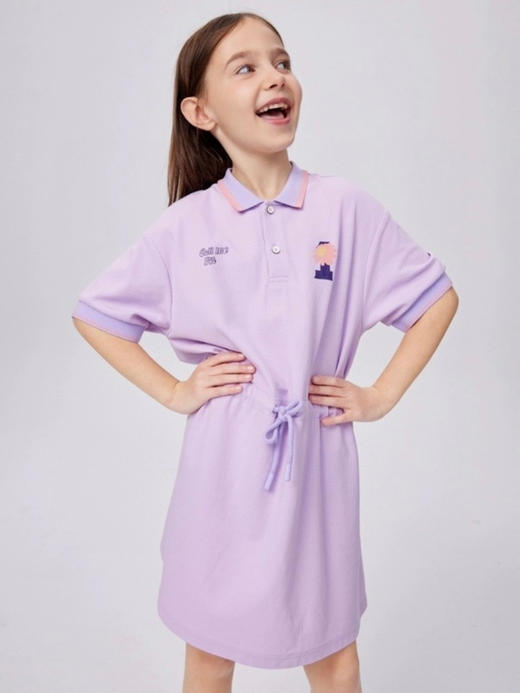 😍【棉心果夏季新款连衣裙】🐄1、棉珠地棉面料透气舒适感极佳，🌈柔软细腻更为卓越区别于传统珠地棉😋“硬邦邦”的粗糙质感！ 商品图2