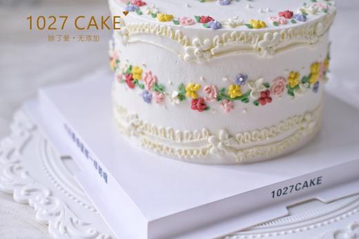 1027CAKE | 小碎花蛋糕 手绘花花 商品图3