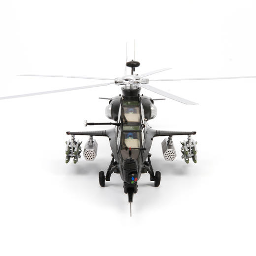 特尔博1:48直十 直10武装直升机模型丨合金仿真军事模型丨收藏精品丨送礼佳品 商品图8