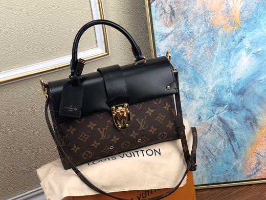 LV路易威登One Handle老花邮差包手提单肩斜挎女包 商品图7