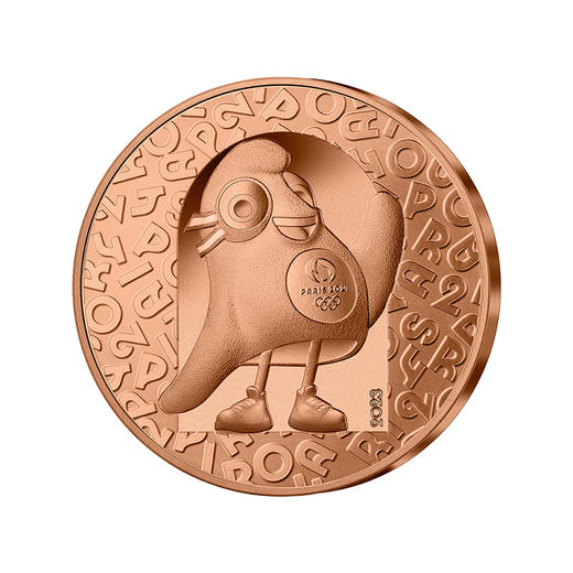 【法定货币】2024年法国巴黎奥运会纪念币套装（12枚） 商品图8