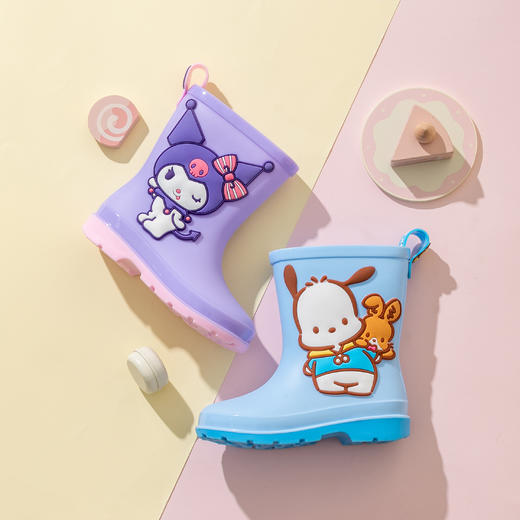2024新款儿童雨鞋EVA材质防臭防滑【SY243333/4/5】 商品图7