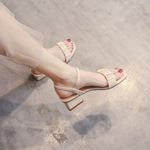 【降价10元！不挑脚型的一字凉鞋】达芙妮同款凉鞋 日系简约风 经典时髦！ 商品图6