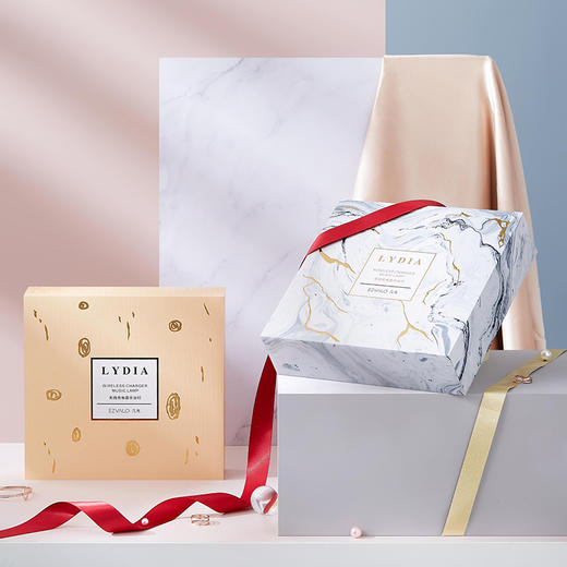 几光 多功能手机无线充电音乐台灯 LYYD01 商品图1