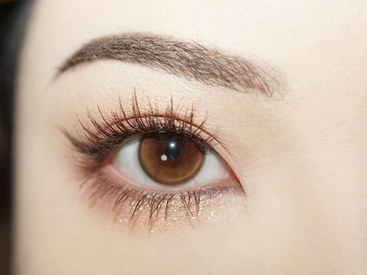 wecute 暮色棕 日抛 十片 14.2mm 参考着色13.4mm 基弧8.6 含水40% 新锐国货 商品图1